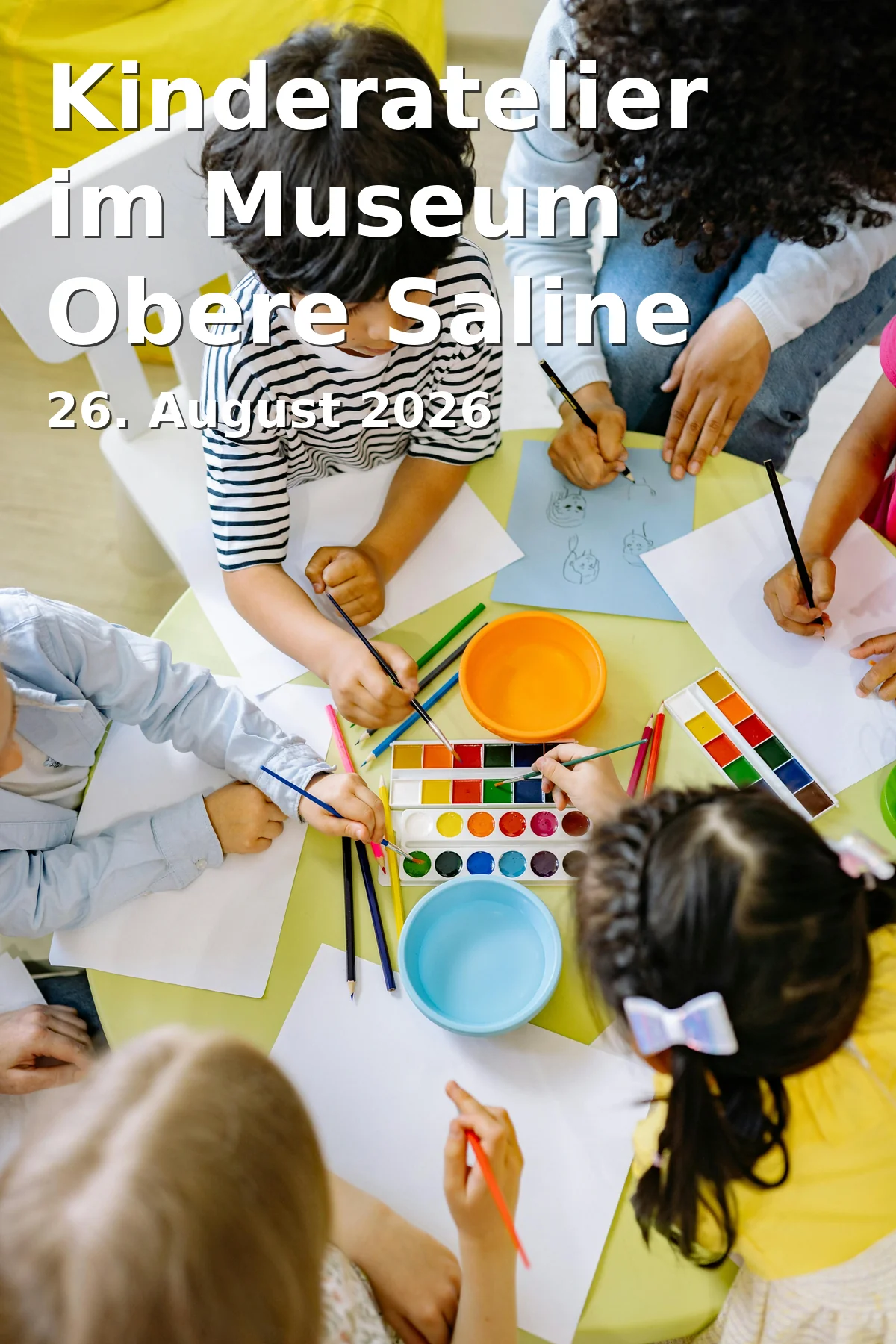 Kinderatelier im Museum Obere Saline
