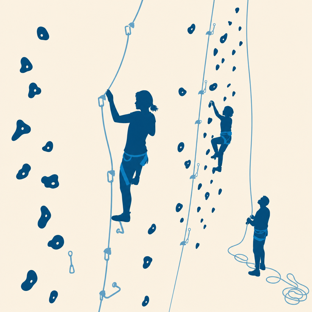 Event: Kletterkurs mit Sport//Luck an der Oberhofer Nordwand in Oberhofer Nordwand, Crawinkler Str. 1, 98559 Oberhof on 21. August 2026