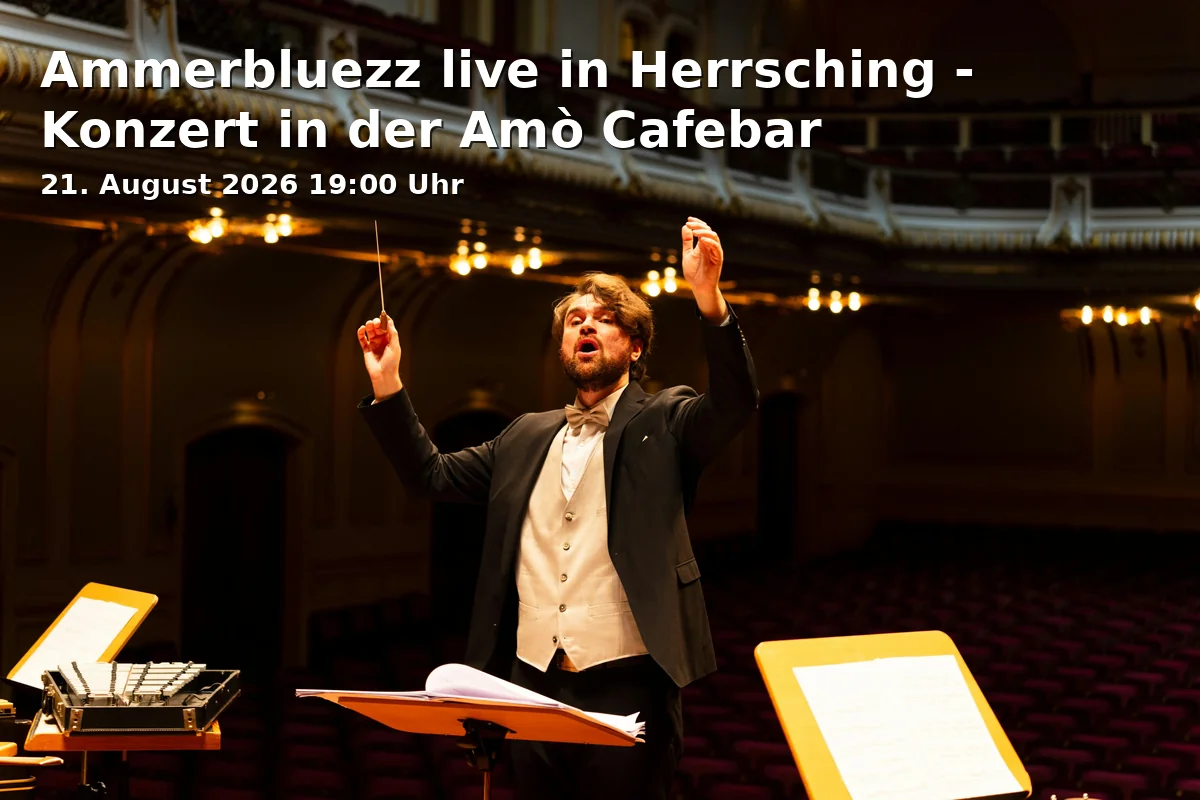 Event: Ammerbluezz live in Herrsching - Konzert in der Amò Cafebar