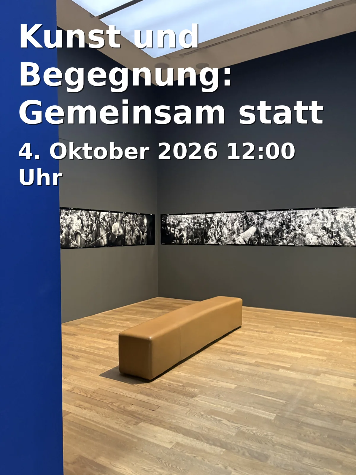 Event: Kunst und Begegnung: Gemeinsam statt einsam in Staatliches Museum Schwerin, Alter Garten 3, 19055 Schwerin on 4. Oktober 2026