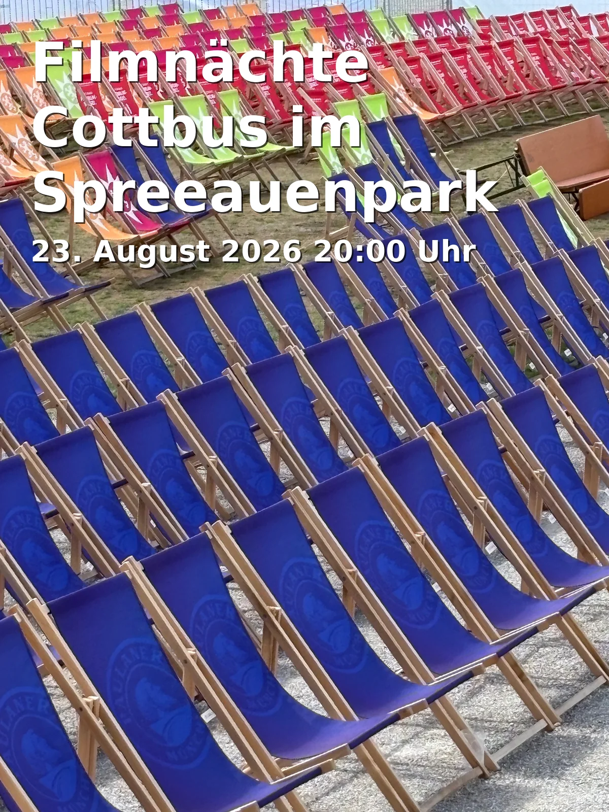 Event: Filmnächte Cottbus im Spreeauenpark in Spreeauenpark Cottbus on 23. August 2026