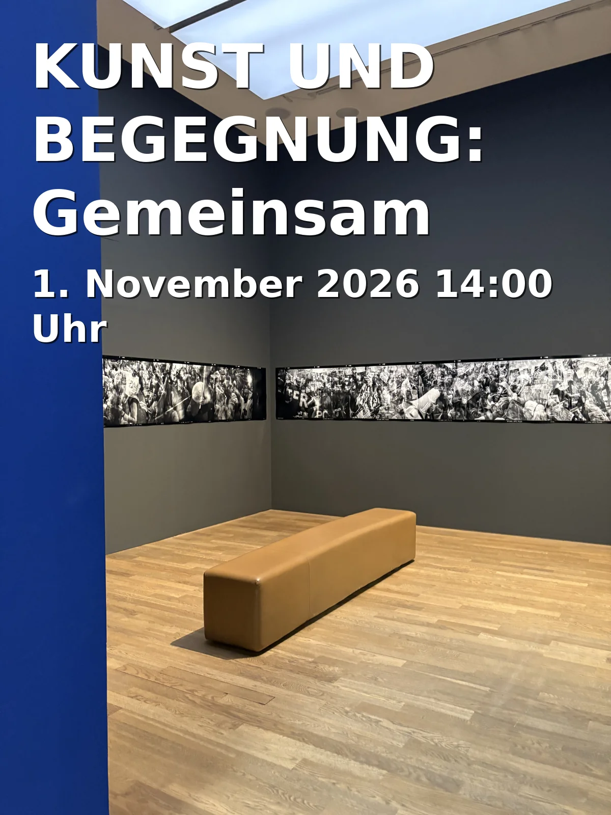 Event: KUNST UND BEGEGNUNG: Gemeinsam statt einsam in Staatliches Museum Schwerin, Alter Garten 3, 19055 Schwerin on 1. November 2026