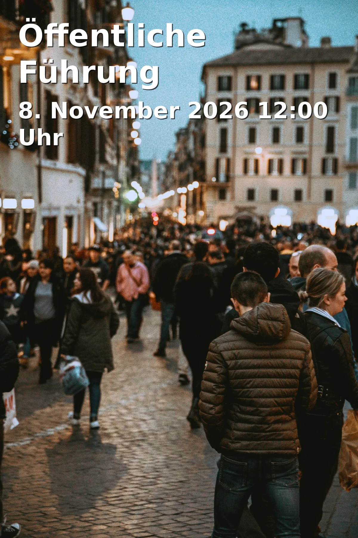 Event: Öffentliche Führung in Staatliches Museum Schwerin, Alter Garten 3, 19055 Schwerin on 8. November 2026
