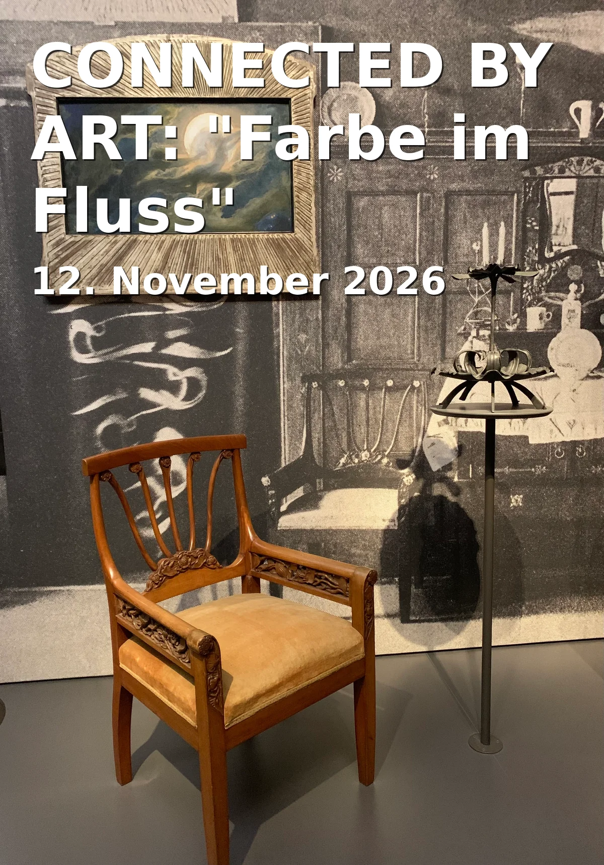 Event: CONNECTED BY ART: "Farbe im Fluss" in Staatliches Museum Schwerin, Alter Garten3, 19055, Schwerin on 12. November 2026