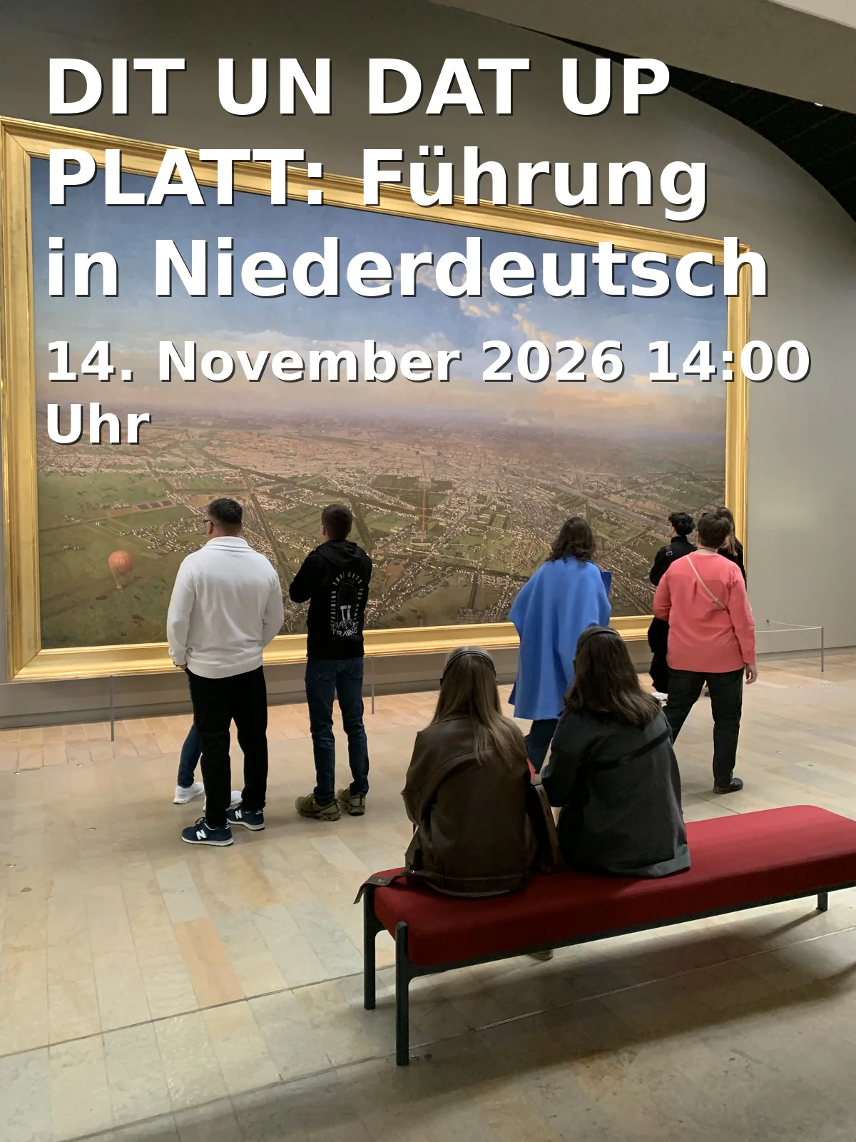 Event: DIT UN DAT UP PLATT: Führung in Niederdeutsch