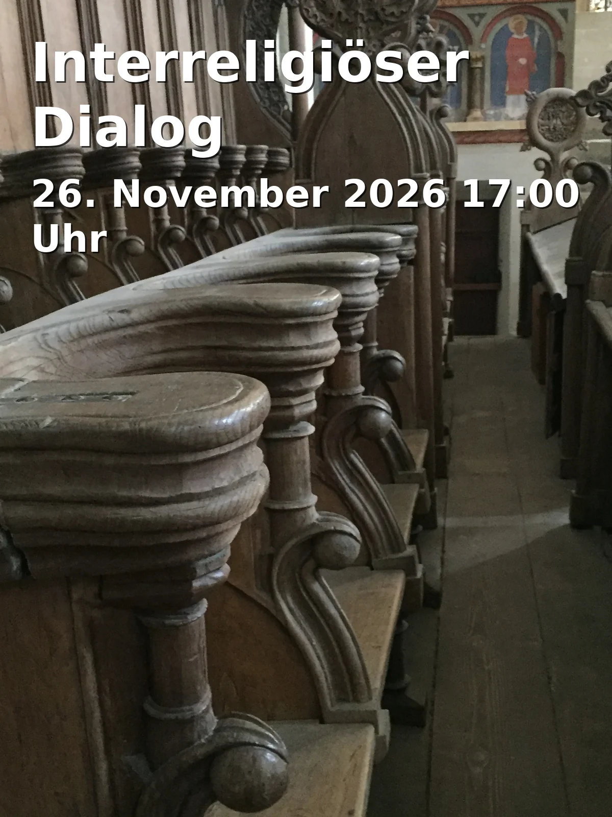 Event: Interreligiöser Dialog