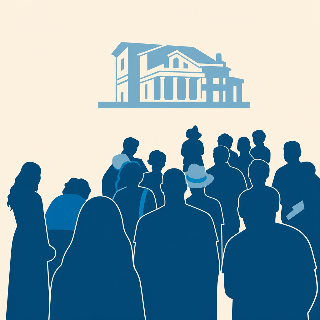 Event: Park der Villa Jacobs