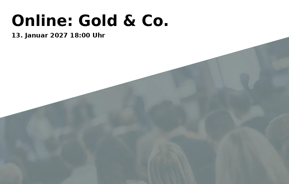 Event: Online: Gold & Co.