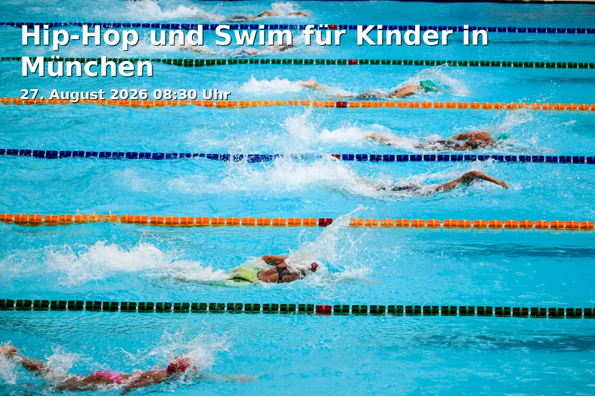Hip-Hop und Swim für Kinder in München