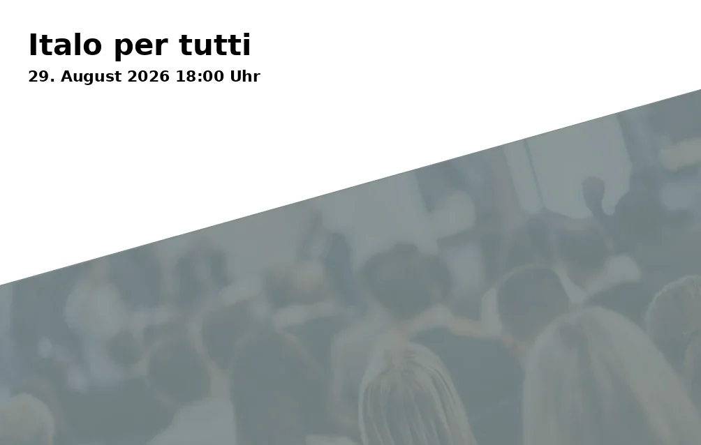 Event: Italo per tutti