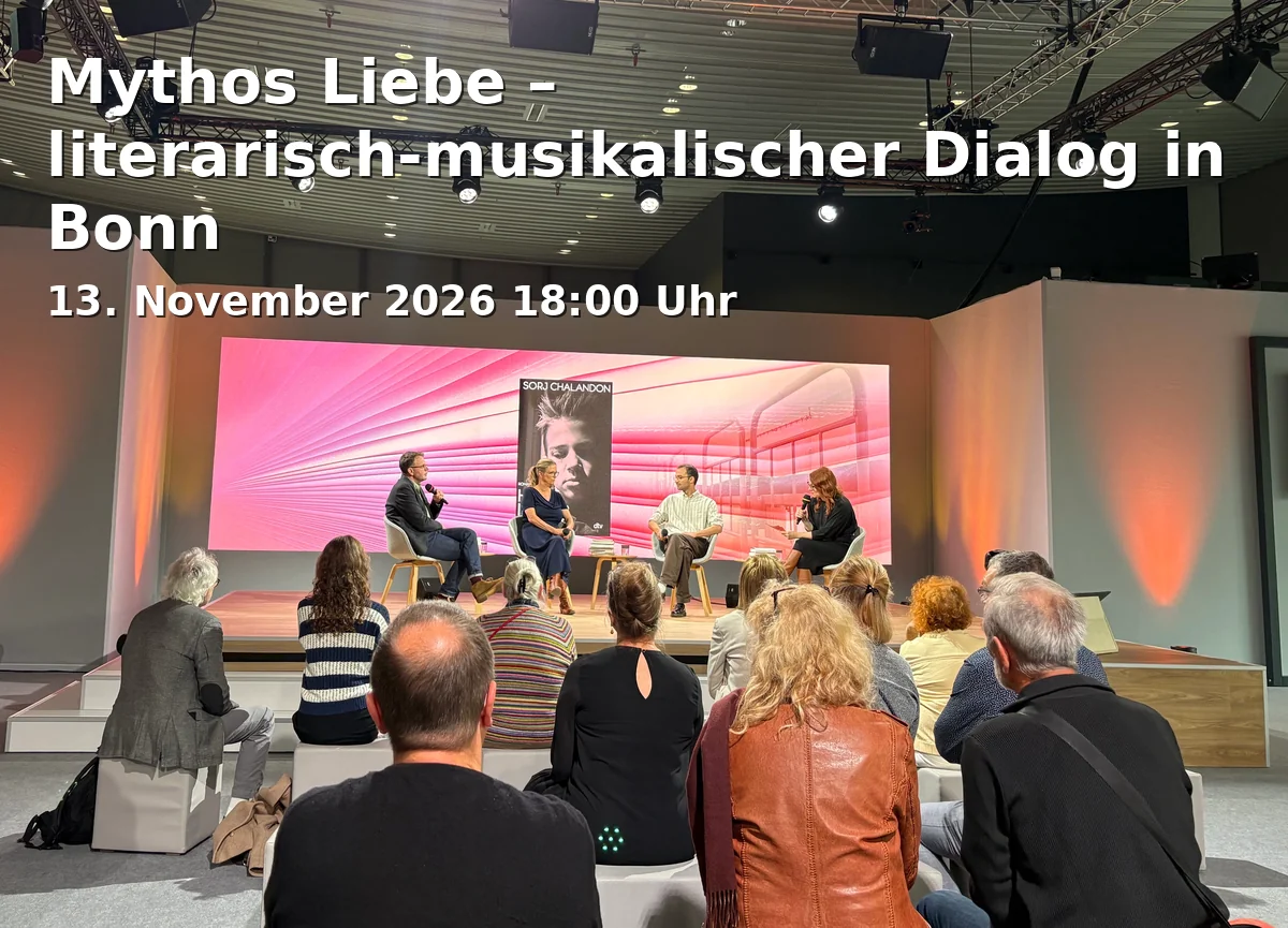 Event: Myth of Love – Literary-Musical Dialogue in Bonn