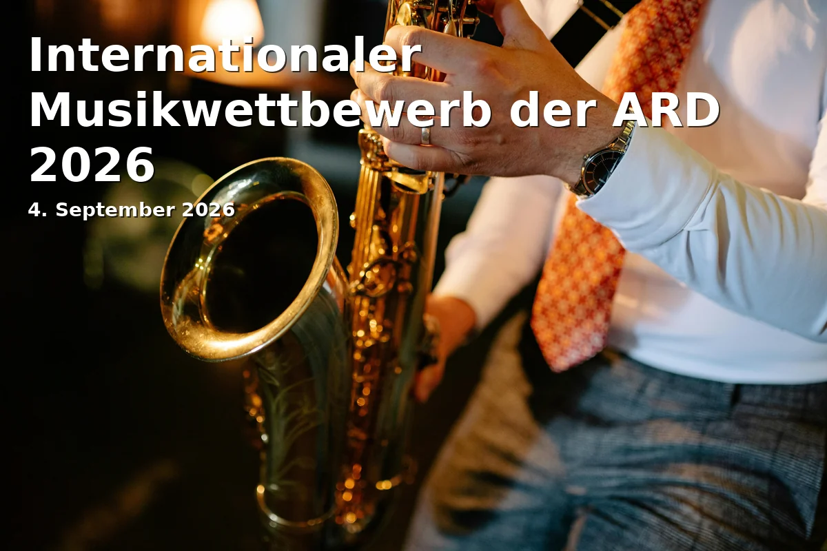 Event: Internationaler Musikwettbewerb der ARD 2026