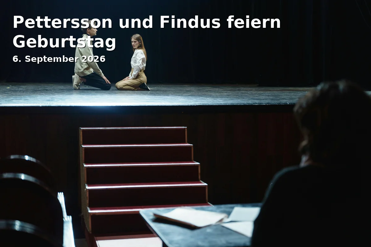 Event: Pettersson und Findus feiern Geburtstag