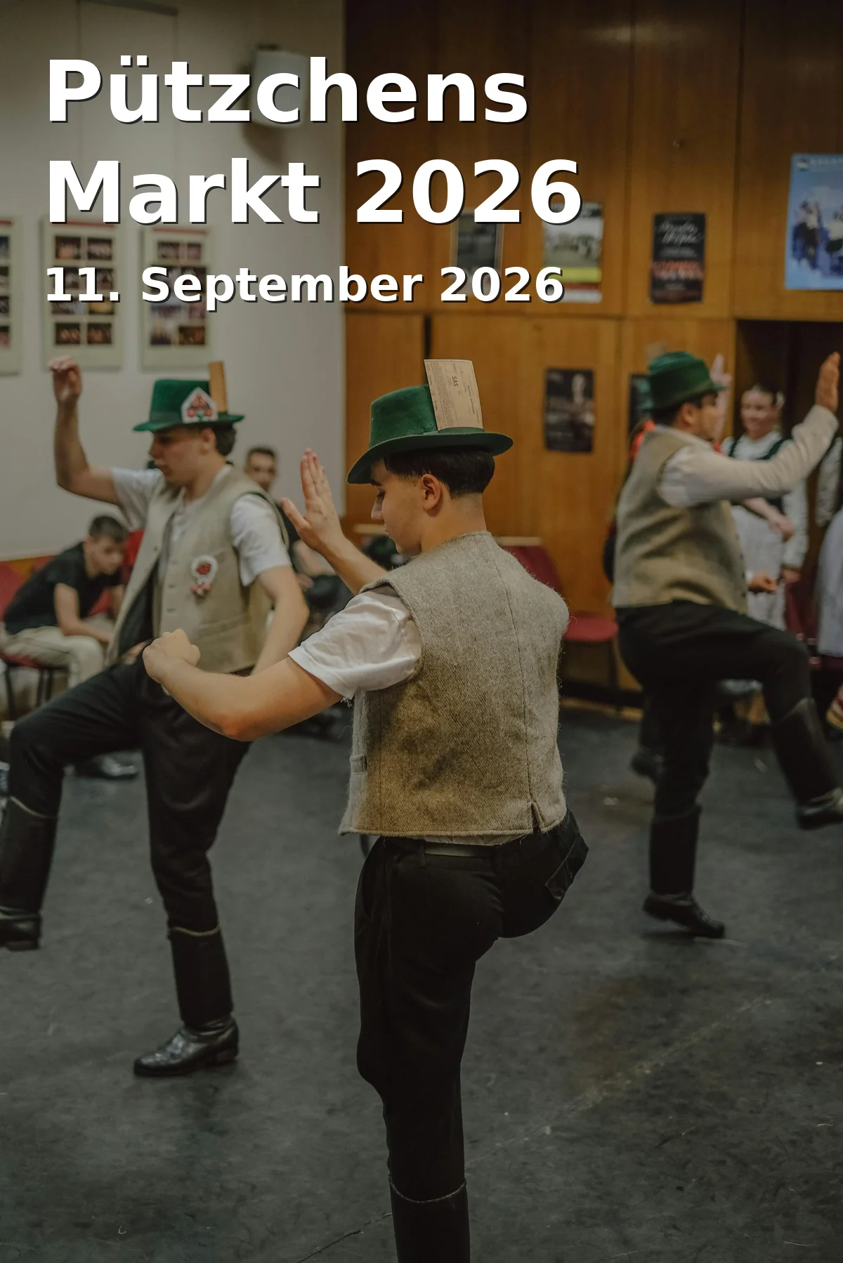 Event: Pützchens Markt 2026
