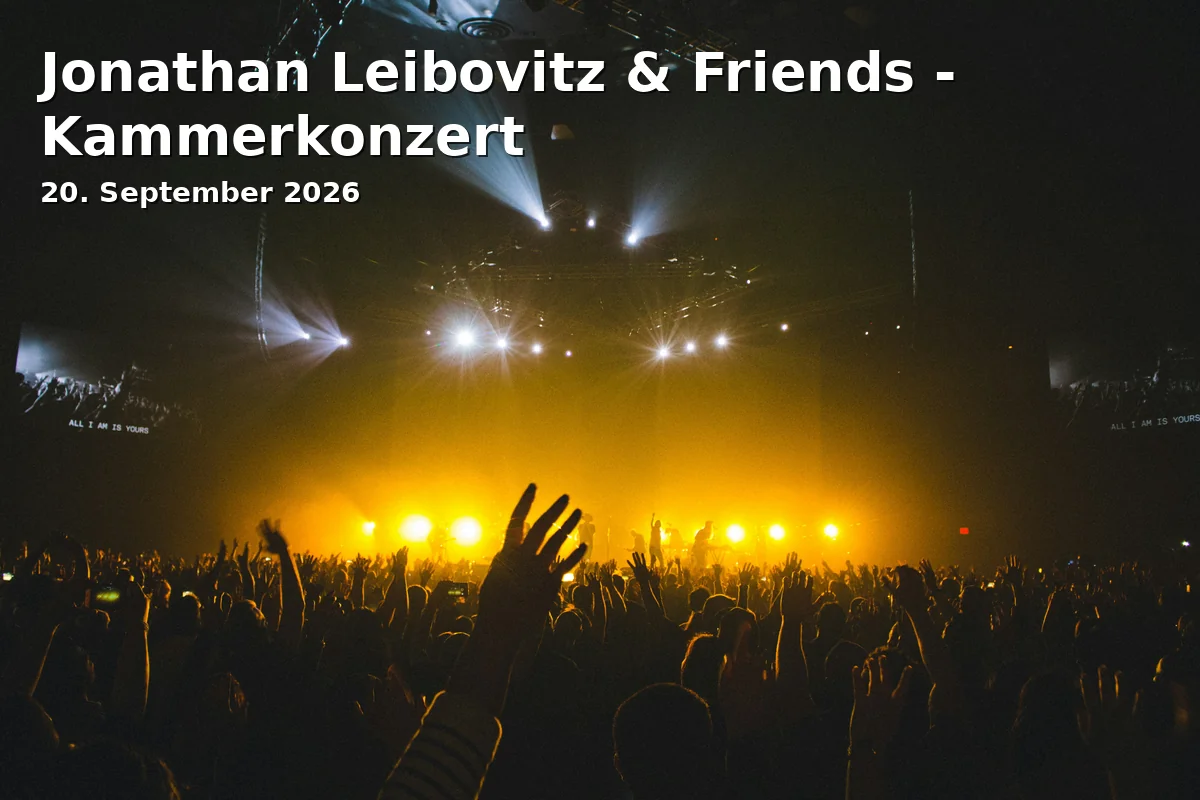 Event: Jonathan Leibovitz & Friends - Kammerkonzert