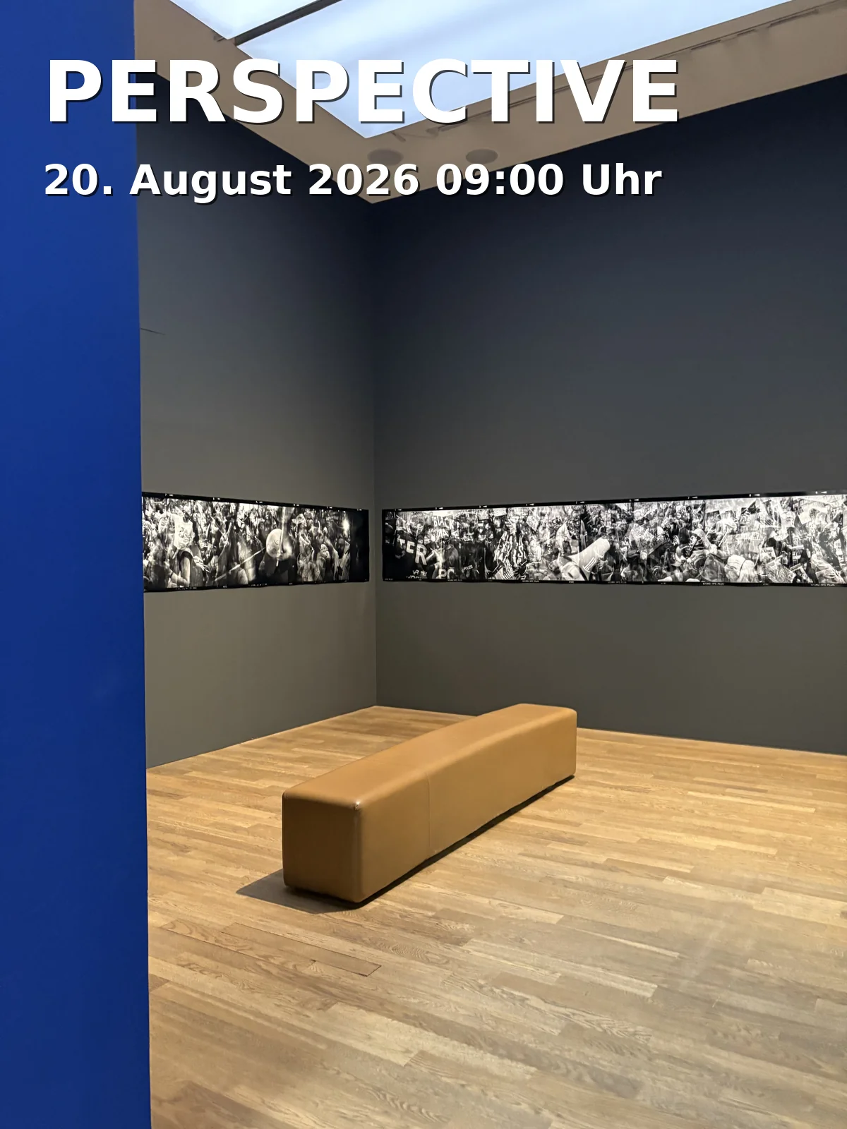 Event: PERSPECTIVE in Galerie Treppenhaus - 2. Stock, Henkestraße 91, 91052 Erlangen on 20. August 2026