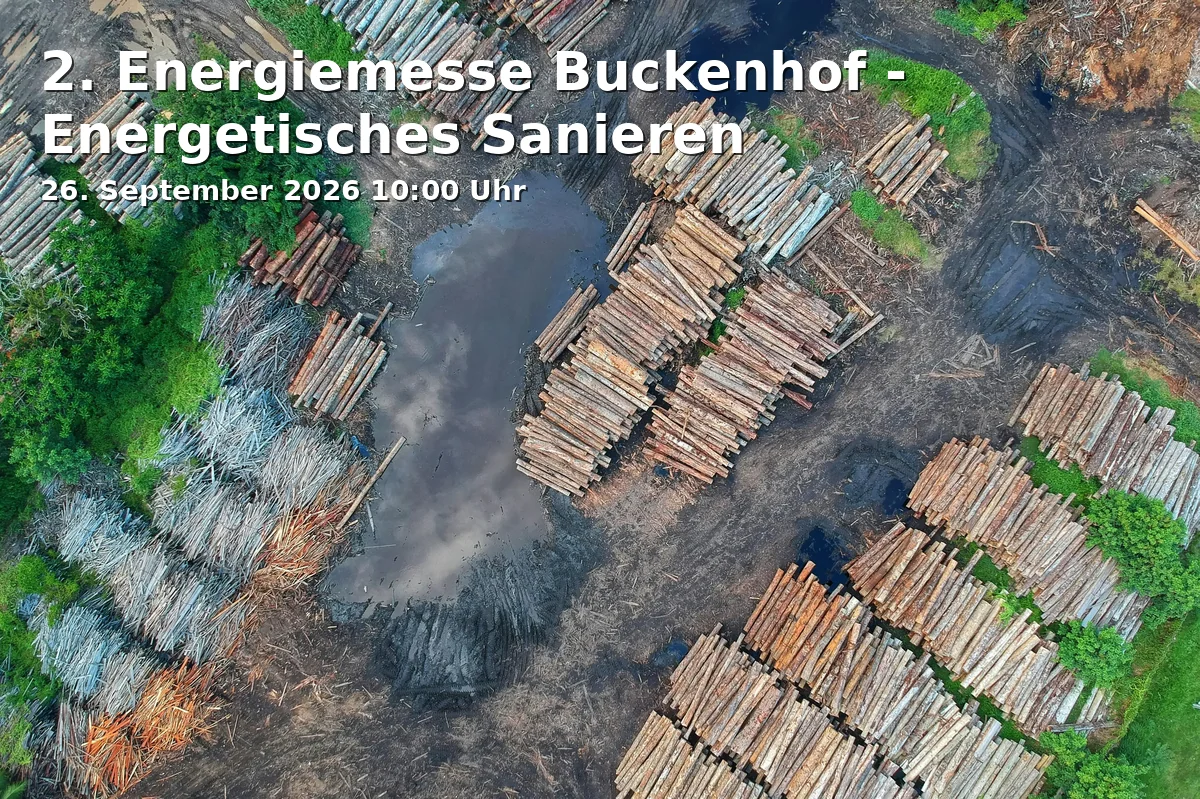 Event: 2. Energiemesse Buckenhof - Energetisches Sanieren