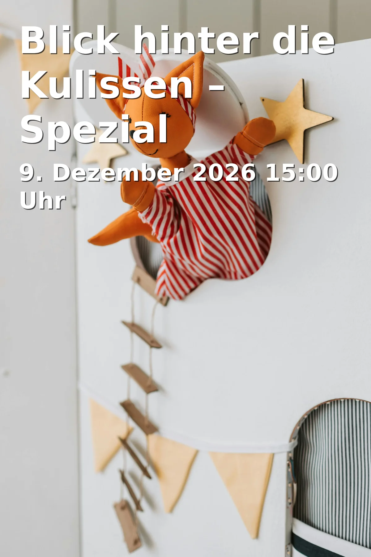 Blick hinter die Kulissen – Spezial