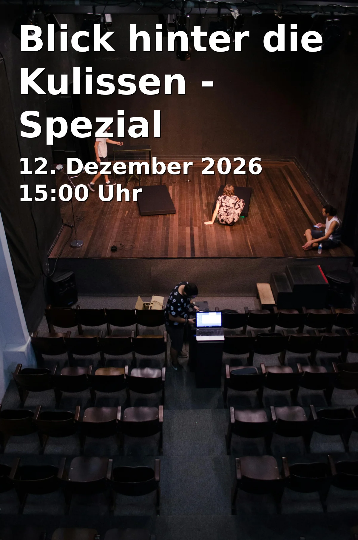Event: Blick hinter die Kulissen - Spezial
