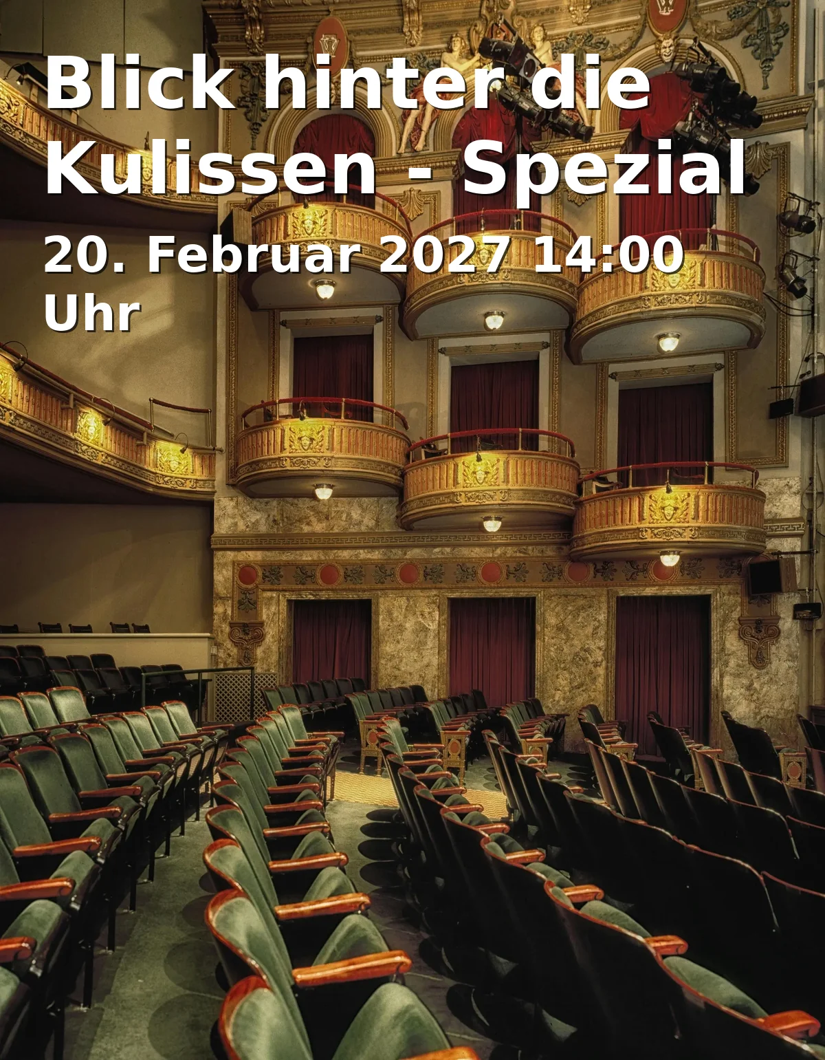 Event: Blick hinter die Kulissen - Spezial