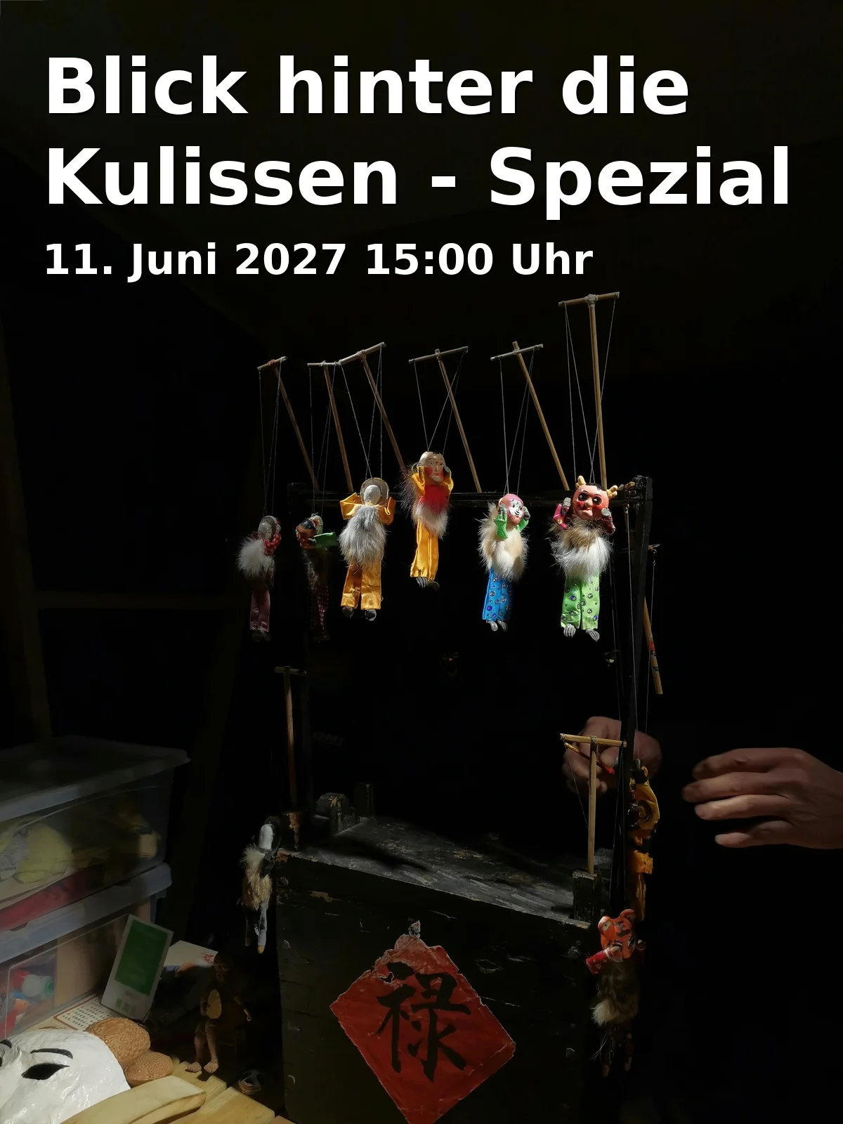 Blick hinter die Kulissen - Spezial