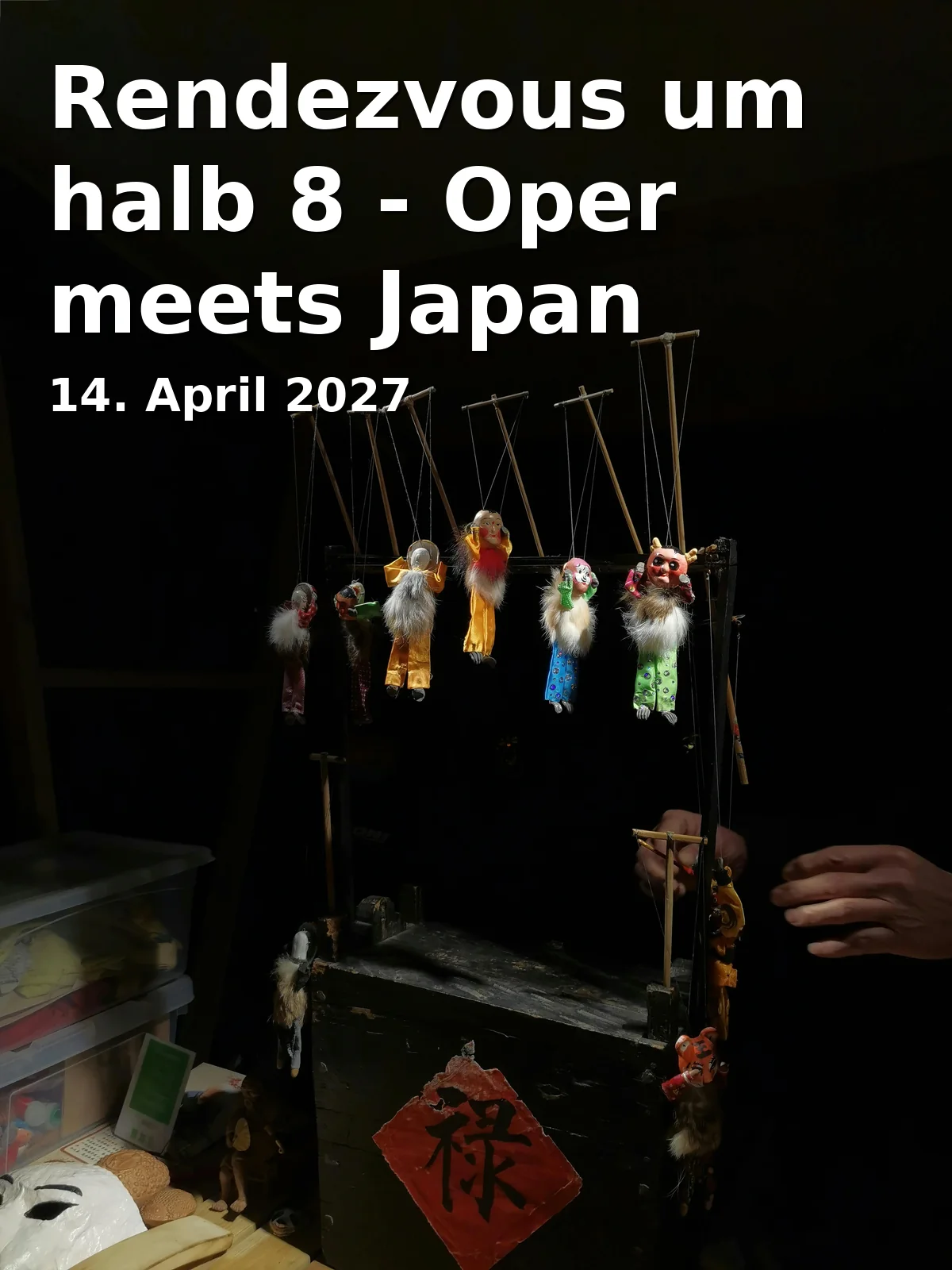 Event: Rendezvous um halb 8 - Oper meets Japan