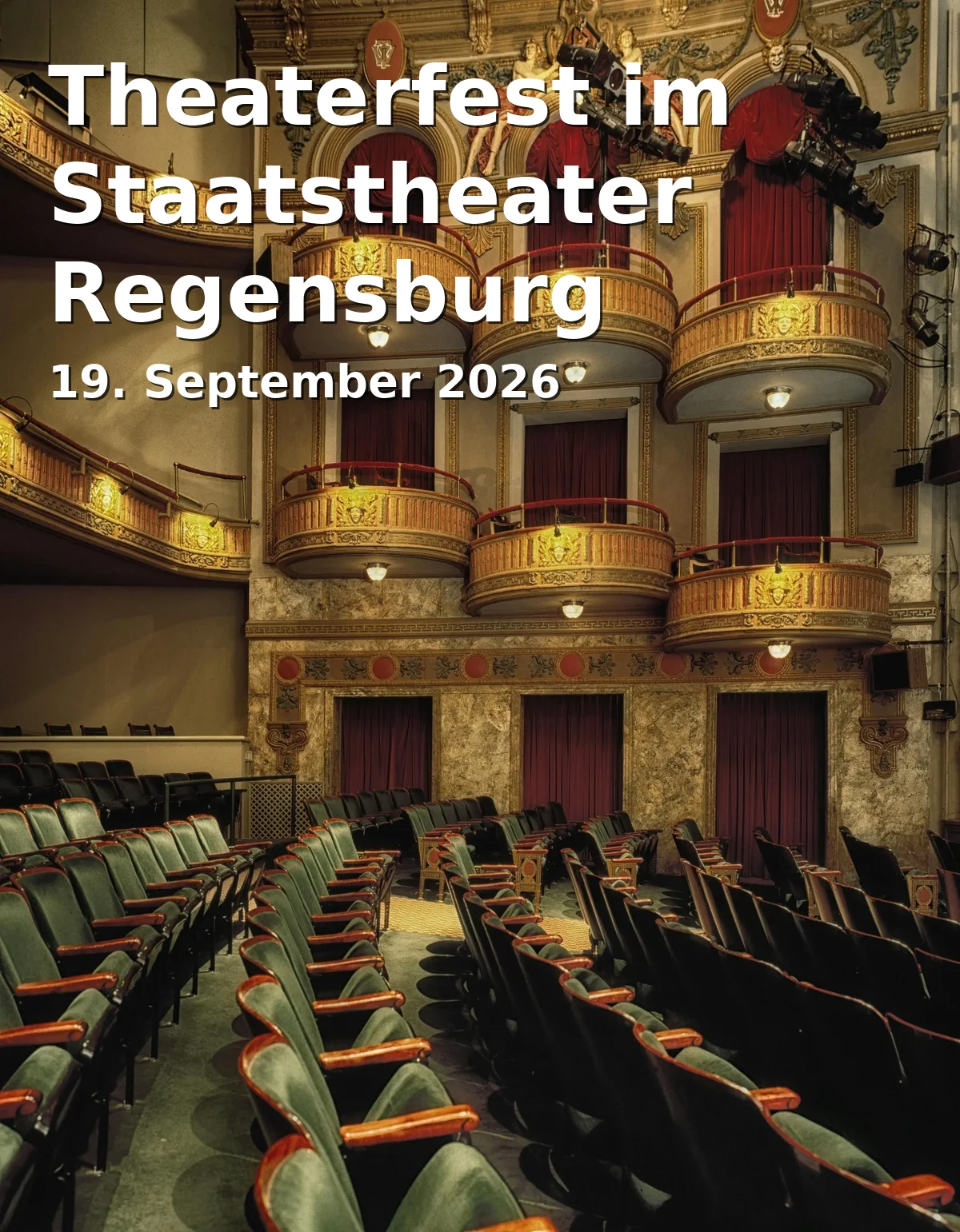 Event: Theaterfest im Staatstheater Regensburg