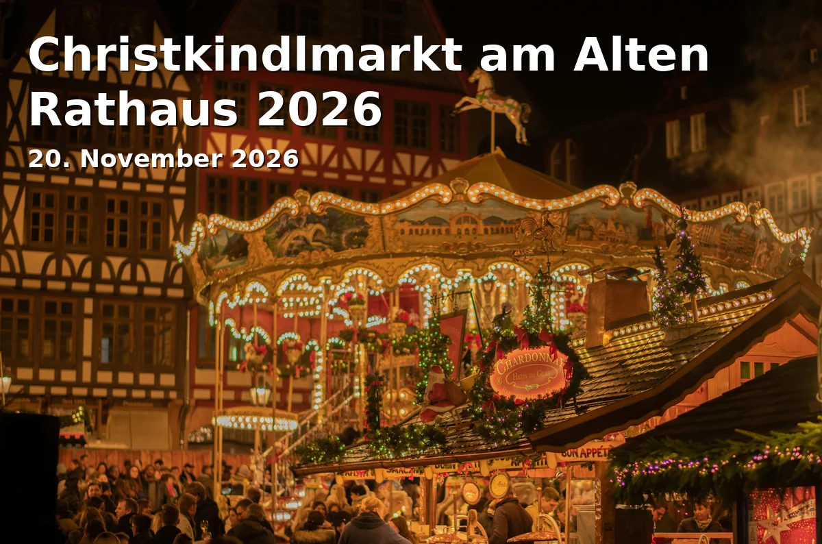 Event: Christkindlmarkt am Alten Rathaus 2026 in Altes Rathaus, Oberer Stadtplatz 1, Deggendorf on 20. November 2026