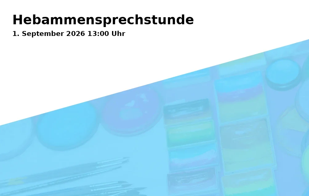 Event: Hebammensprechstunde in Rathaus Buer, Goldbergstraße 12, 45894 Gelsenkirchen on 1. September 2026