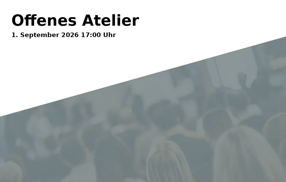 Event: Offenes Atelier in Kunstschule Gelsenkirchen, Neustraße 7, 45891 Gelsenkirchen on 1. September 2026