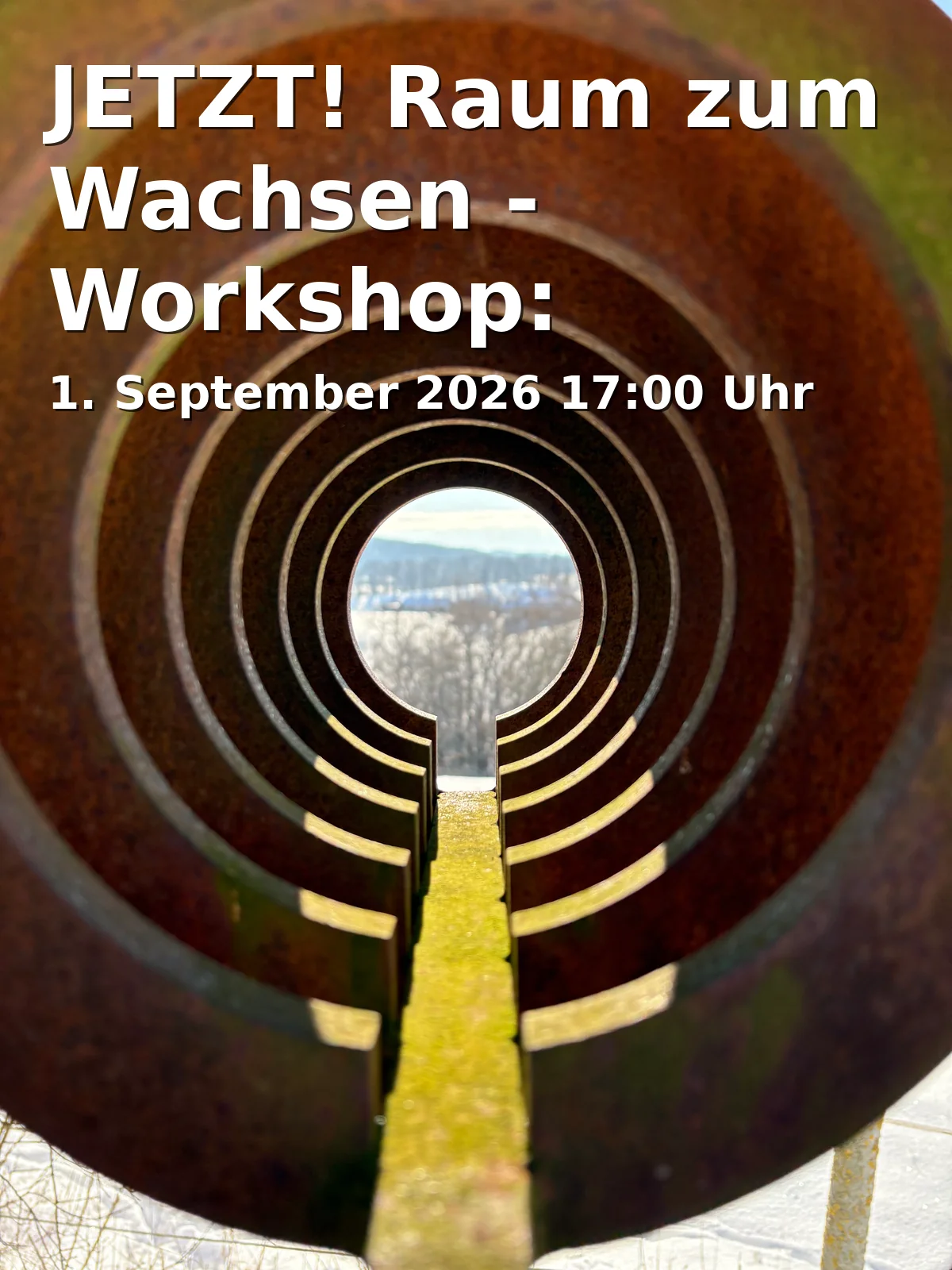 Event: JETZT! Raum zum Wachsen - Workshop: Verbundenheit der Menschen mit den Bäumen in Domizil des Bundes Gelsenkirchener Künstler, Bergmannstraße 53, 45886 Gelsenkirchen on 1. September 2026