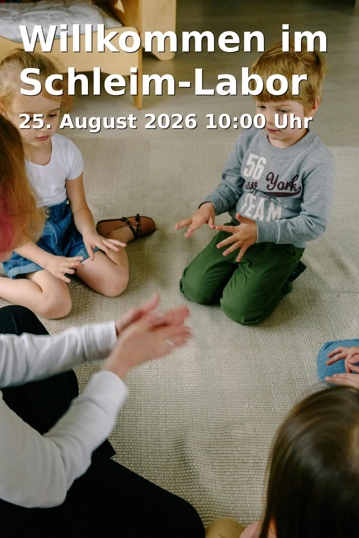 Event: Willkommen im Schleim-Labor in ERTL-Zentrum, Emil-Kemmer-Straße 19, 96103 Hallstadt on 25. August 2026
