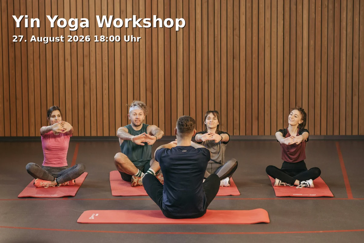 Event: Yin Yoga Workshop in Heilsame Präsenz, Quellenhofweg 129, 33617 Bielefeld on 27. August 2026