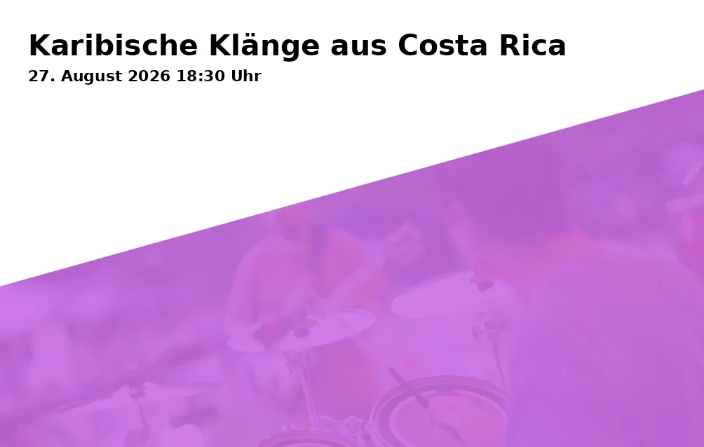 Karibische Klänge aus Costa Rica