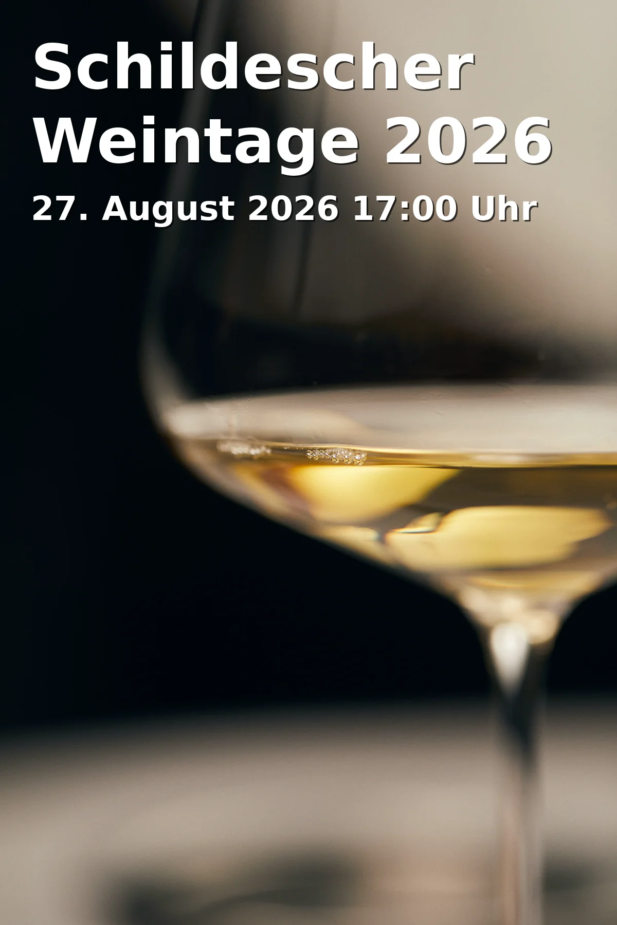 Event: Schildescher Weintage 2026 in Wetterhäuschen am Stift, Bielefeld-Schildesche on 27. August 2026