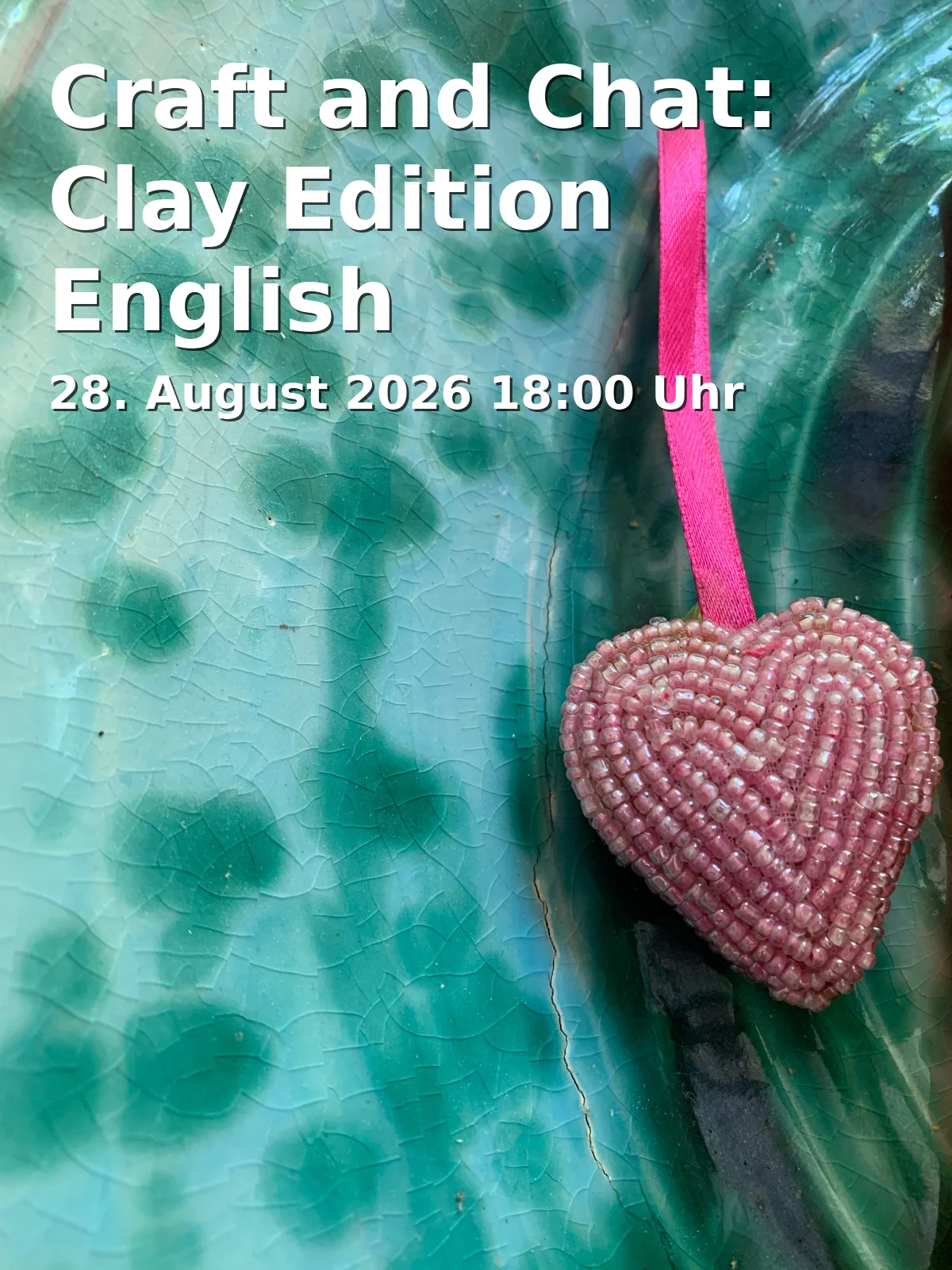 Event: Craft and Chat: Clay Edition English