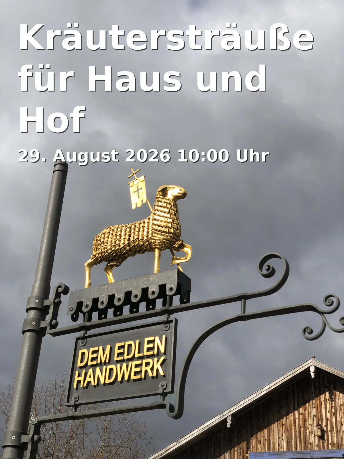 Event: Kräutersträuße für Haus und Hof in Biologische Station, Niederheide 63, 33659 Bielefeld on 29. August 2026