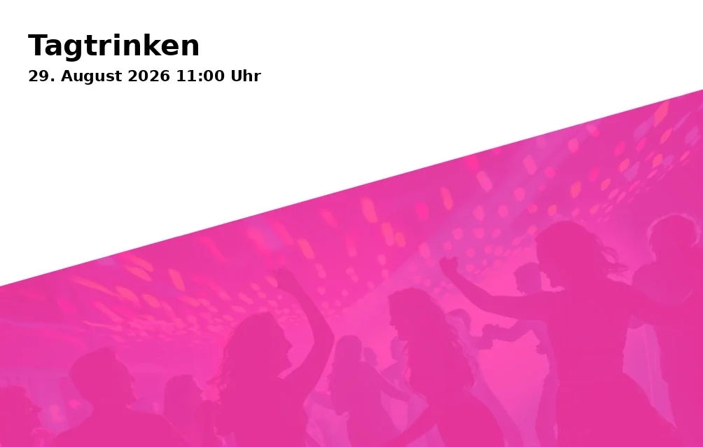 Event: Tagtrinken in Heins im H1, Philipp-Reis-Platz 1a, 33602 Bielefeld on 29. August 2026