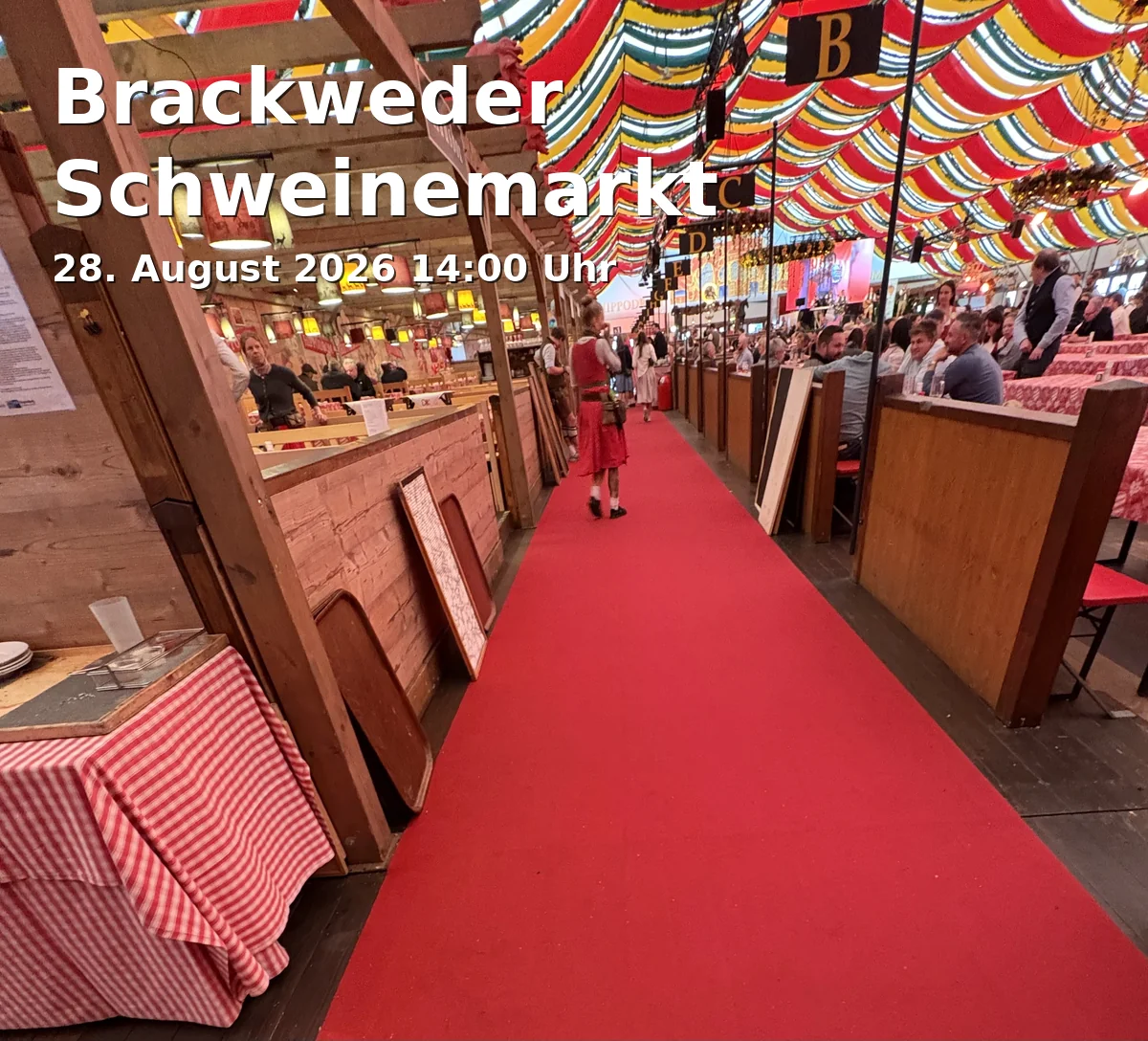 Brackweder Schweinemarkt