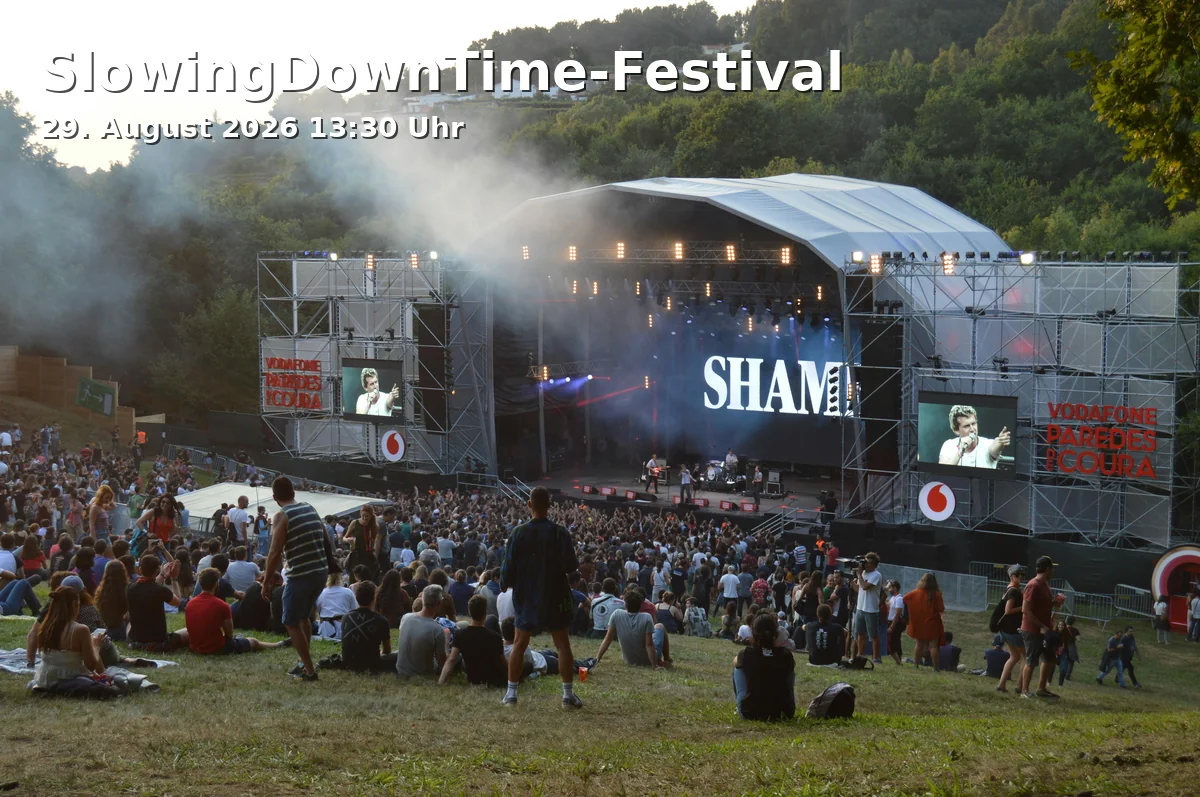 Event: SlowingDownTime-Festival