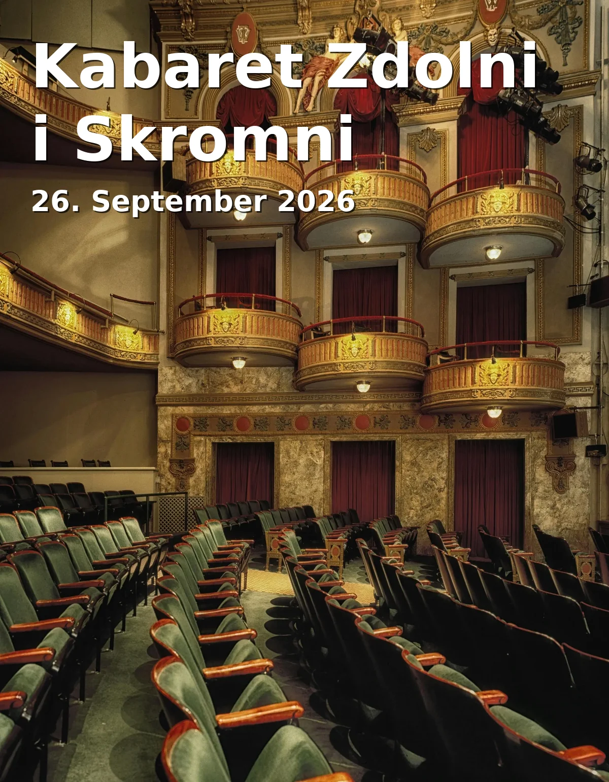 Event: Kabaret Zdolni i Skromni in Rheinhausen-Halle, Rheinhausen-Platz 1, 47226 Duisburg on 26. September 2026