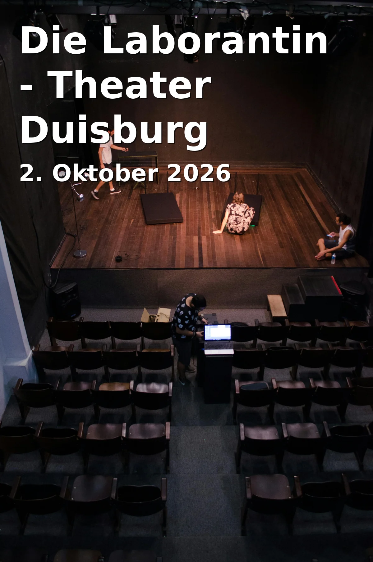Event: Die Laborantin - Theater Duisburg