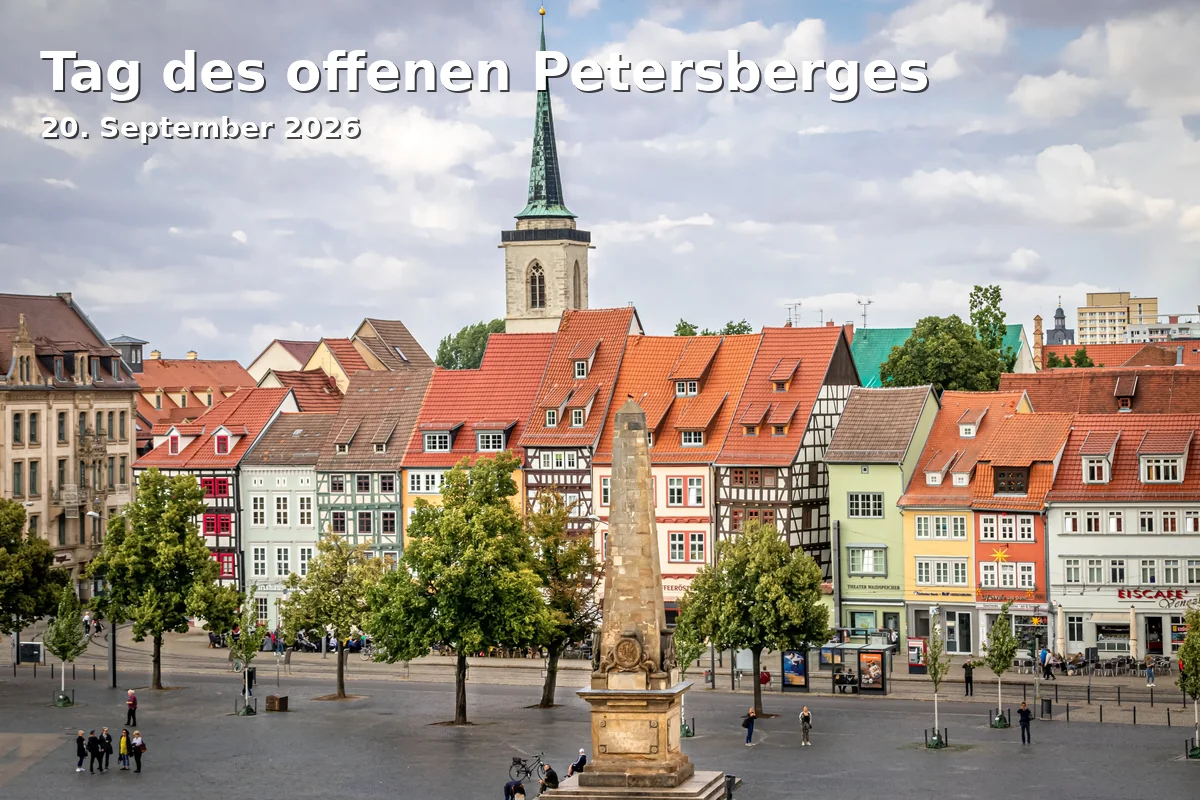 Event: Tag des offenen Petersberges