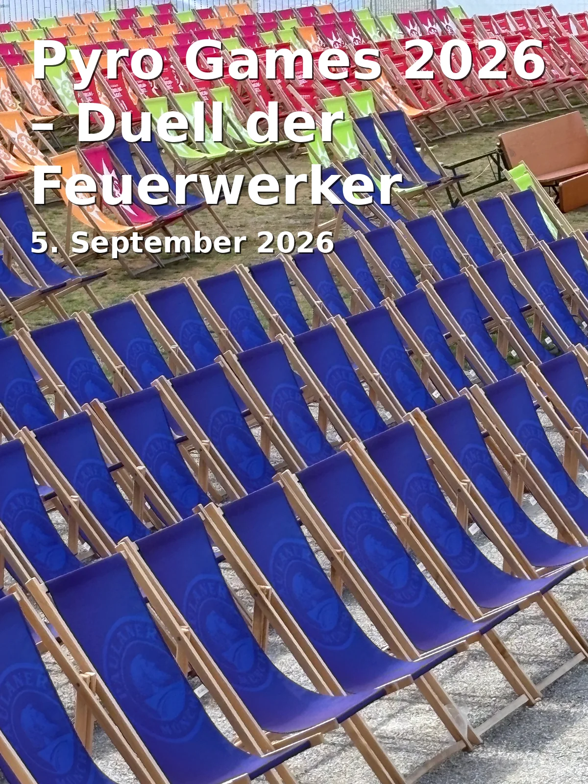 Event: Pyro Games 2026 – Duell der Feuerwerker