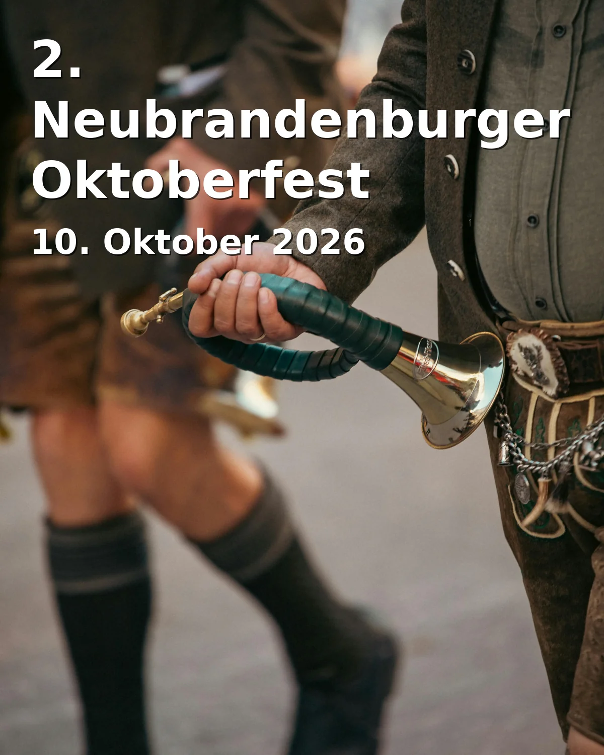 Event: 2. Neubrandenburger Oktoberfest in Stadthalle Neubrandenburg, Friedrich-Engels-Ring 29, 17033 Neubrandenburg on 10. Oktober 2026