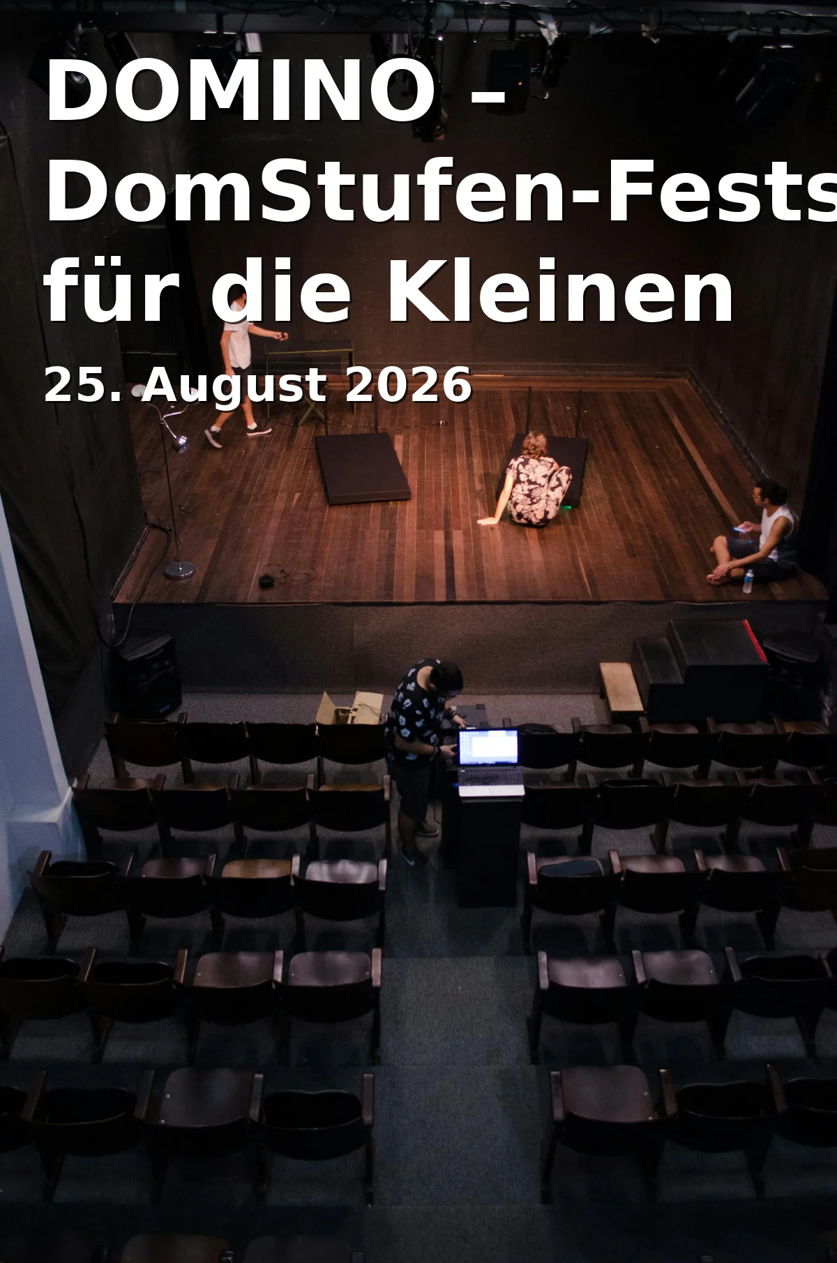 DOMINO – DomStufen-Festspiele für die Kleinen 2026: Der Bärbeiß