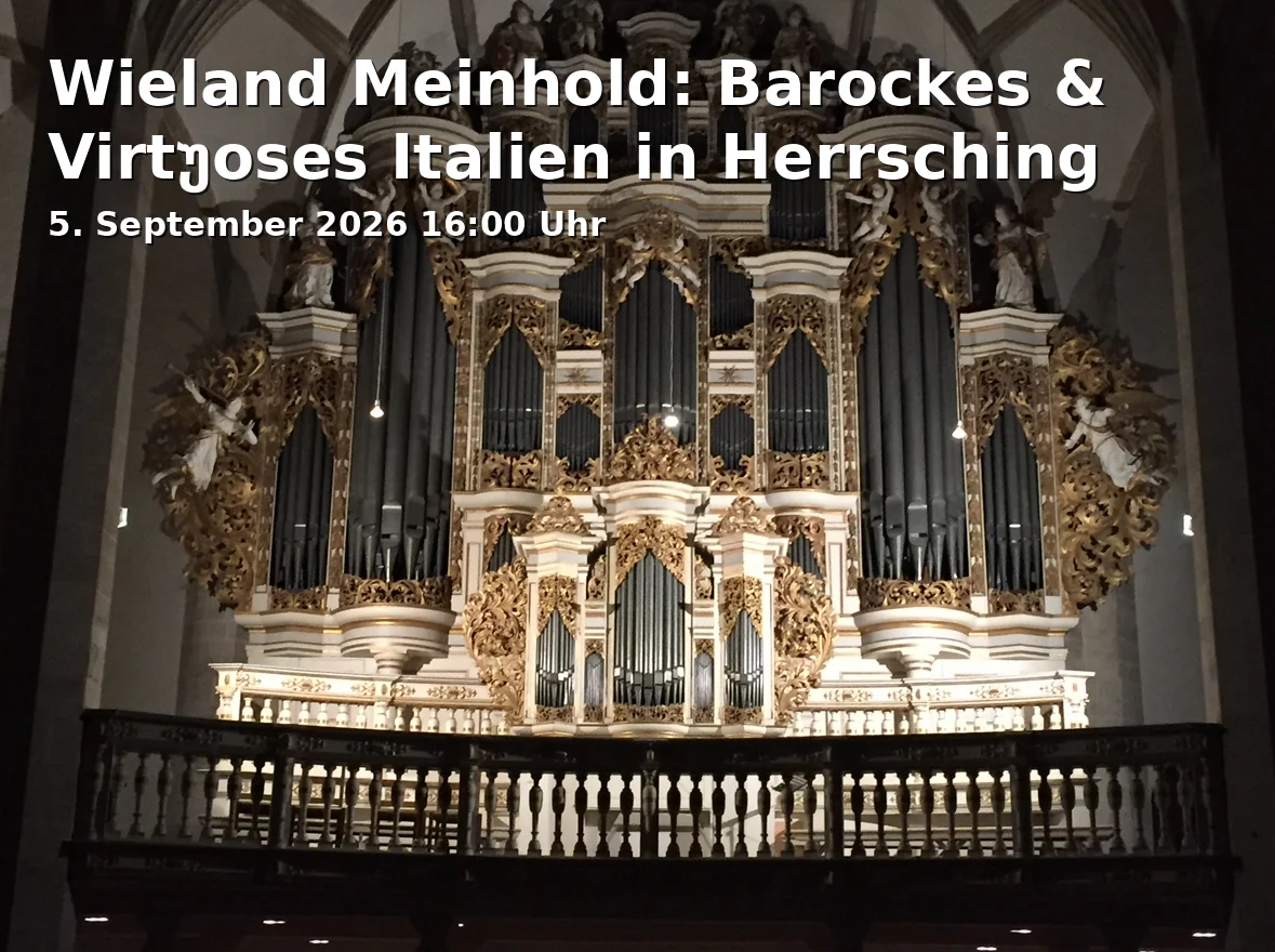 Event: Wieland Meinhold: Barockes & Virtუoses Italien in Herrsching in St. Nikolaus Kirche Herrsching, Bahnhofstraße 4, 82211 Herrsching am Ammersee on 5. September 2026