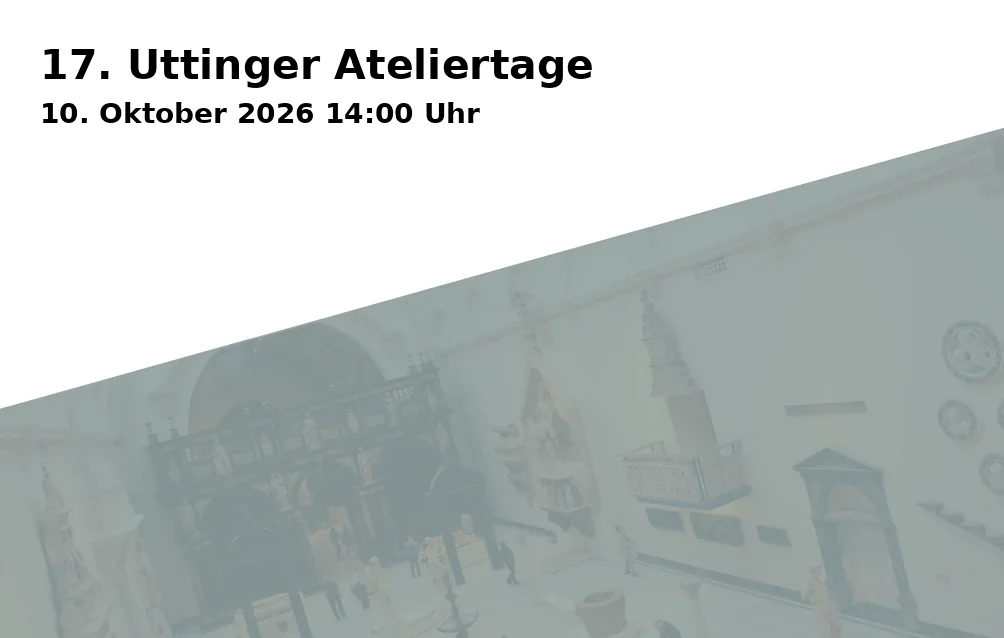 Event: 17. Uttinger Ateliertage in Bahnhofplatz 3, 86919 Utting am Ammersee on 10. Oktober 2026