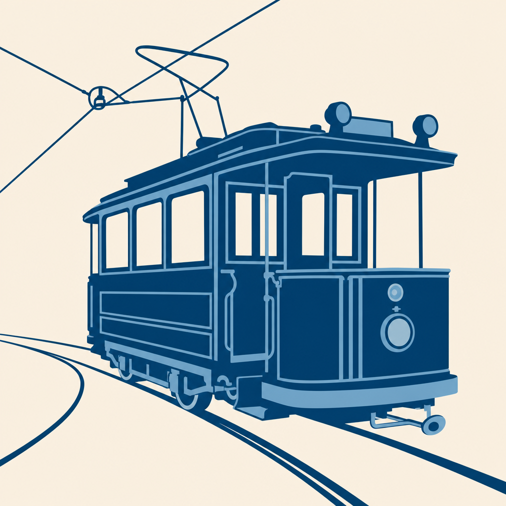 Event: Lindner-Motorwagen Nr. 9 von 1907 / Historische Straßenbahn Potsdam e.V.