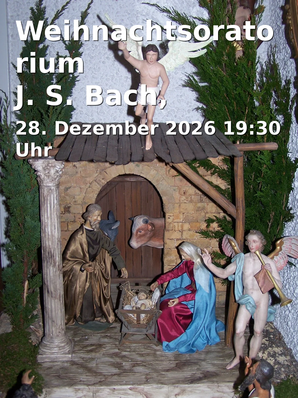 Event: Christmas Oratorio J. S. Bach, Cantatas 4-6